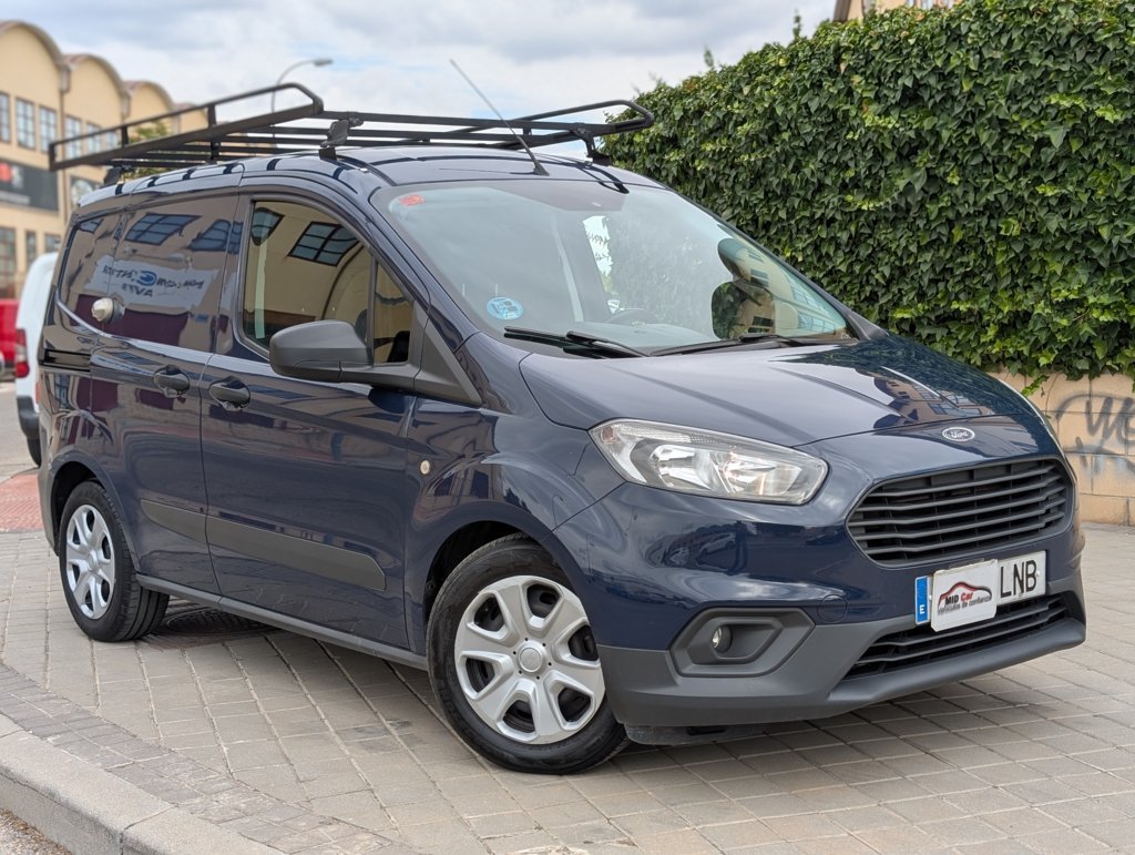 MIDCar coches ocasión Madrid Ford Transit Courier  Van 1.5 TDCi  Trend 210  S&S TREND 100Cv