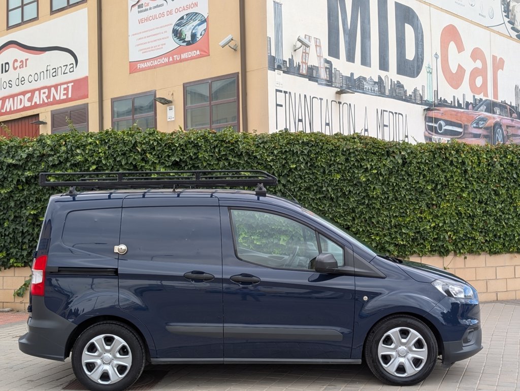 MIDCar coches ocasión Madrid Ford Transit Courier  Van 1.5 TDCi  Trend 210  S&S TREND 100Cv