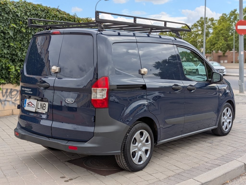 MIDCar coches ocasión Madrid Ford Transit Courier  Van 1.5 TDCi  Trend 210  S&S TREND 100Cv