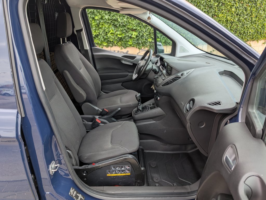 MIDCar coches ocasión Madrid Ford Transit Courier  Van 1.5 TDCi  Trend 210  S&S TREND 100Cv