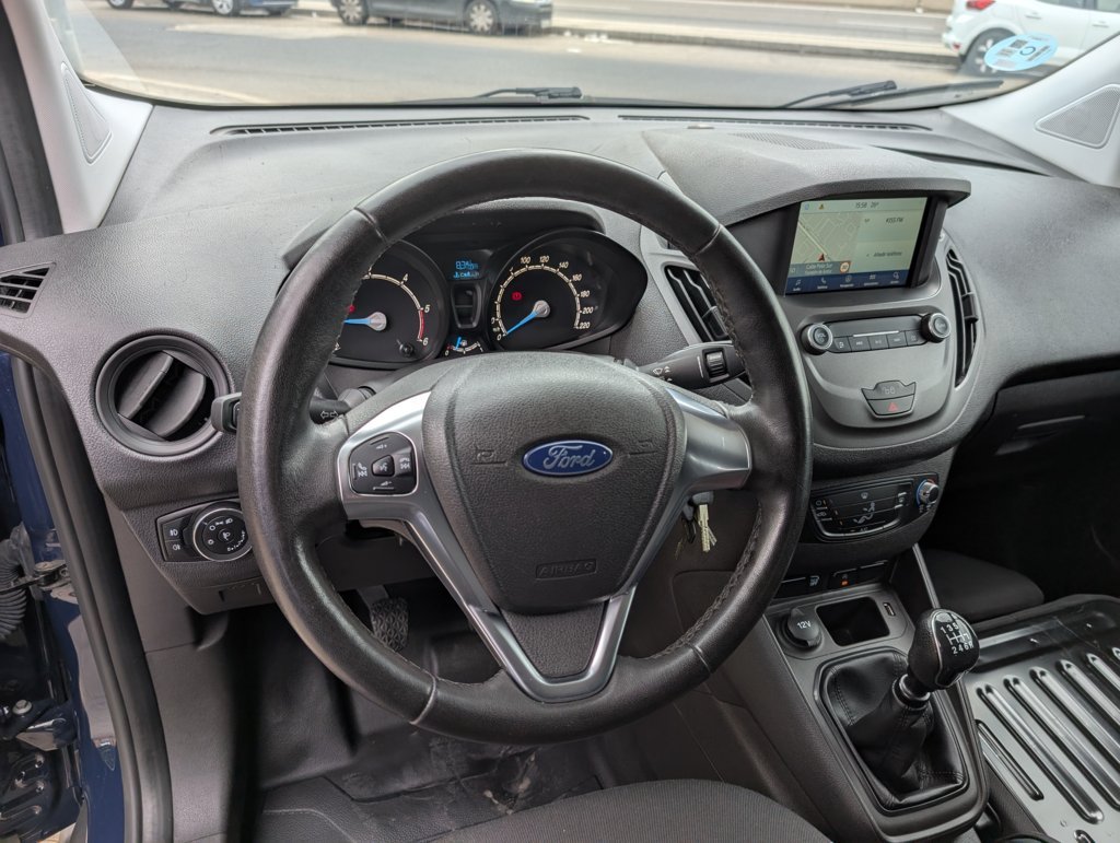 MIDCar coches ocasión Madrid Ford Transit Courier  Van 1.5 TDCi  Trend 210  S&S TREND 100Cv