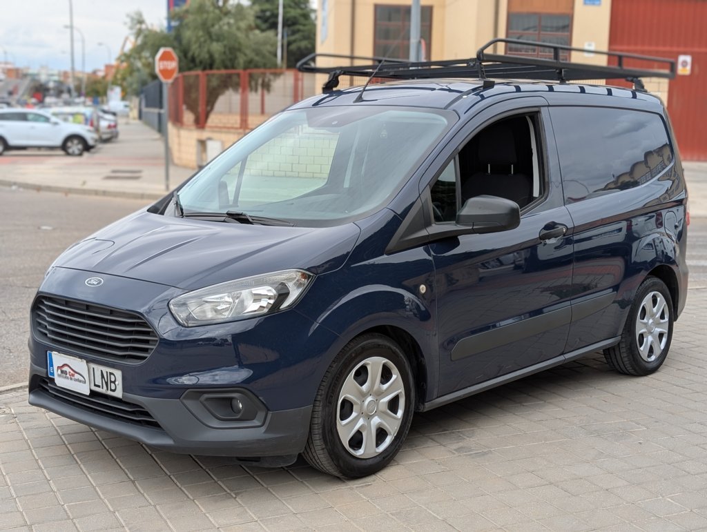 MIDCar coches ocasión Madrid Ford Transit Courier  Van 1.5 TDCi  Trend 210  S&S TREND 100Cv