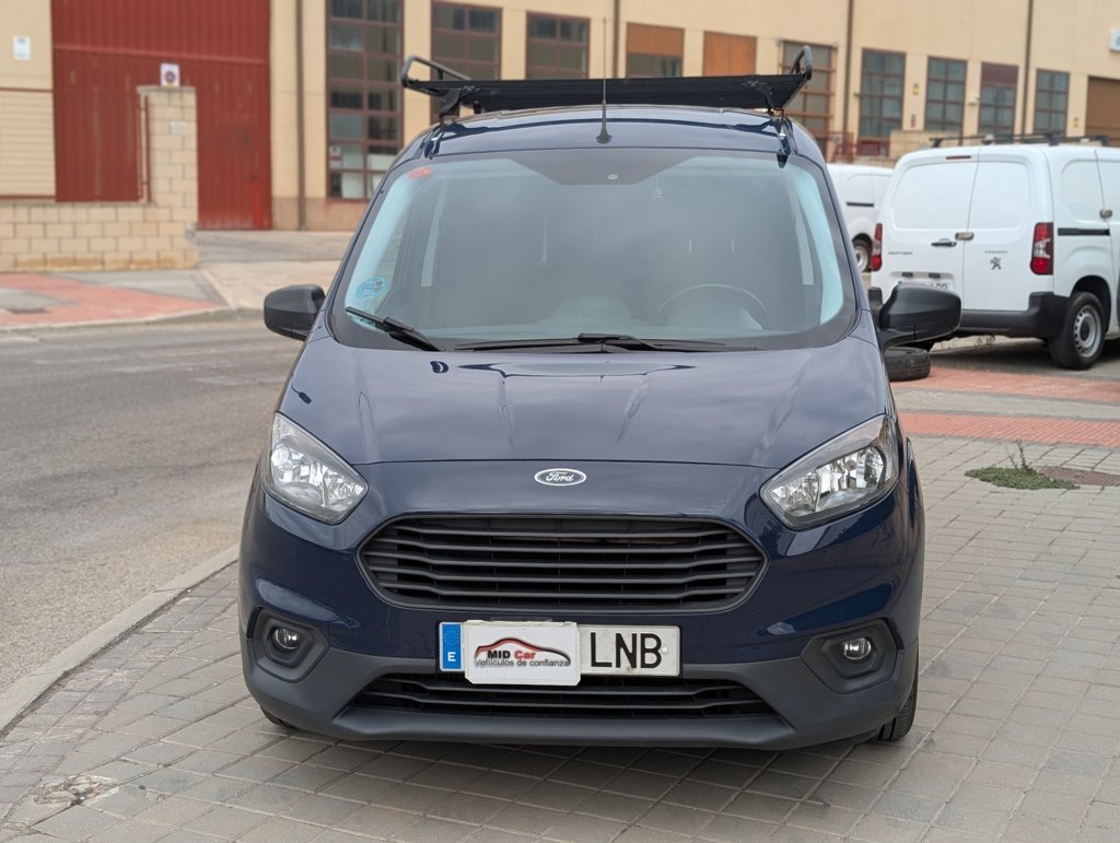 MIDCar coches ocasión Madrid Ford Transit Courier  Van 1.5 TDCi  Trend 210  S&S TREND 100Cv
