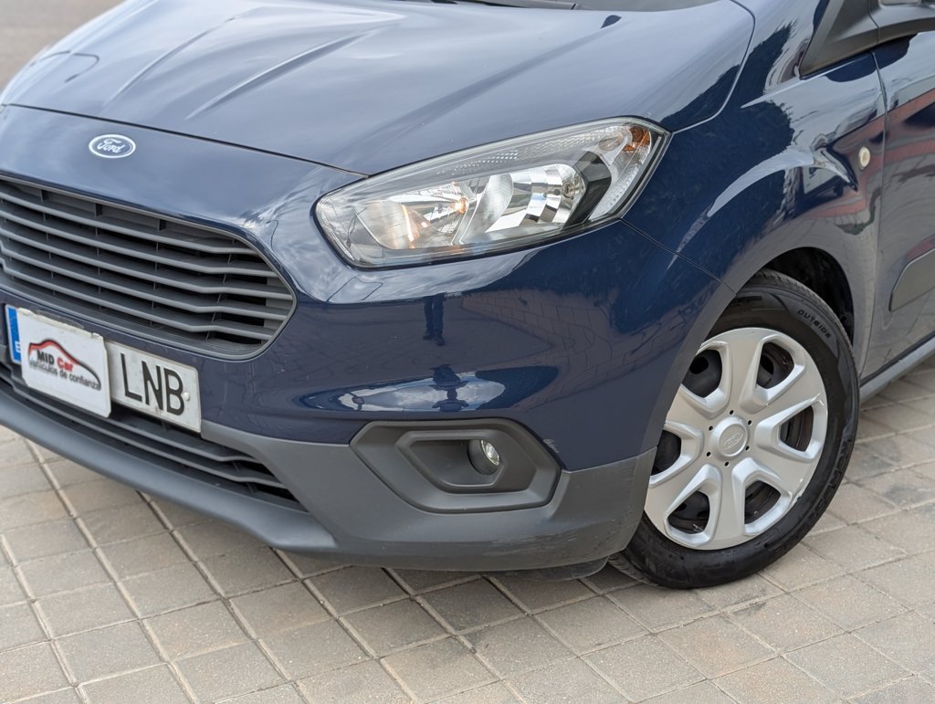 MIDCar coches ocasión Madrid Ford Transit Courier  Van 1.5 TDCi  Trend 210  S&S TREND 100Cv