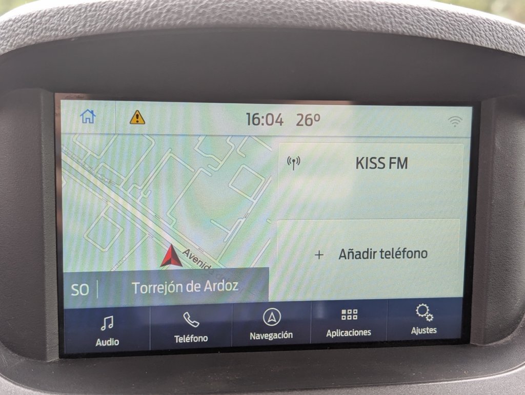 MIDCar coches ocasión Madrid Ford Transit Courier  Van 1.5 TDCi  Trend 210  S&S TREND 100Cv