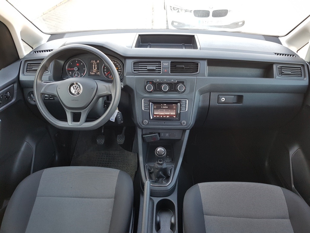 MIDCar coches ocasión Madrid Volkswagen Caddy Kombi 2.0 Tdi SCR 4M BMT 122Cv