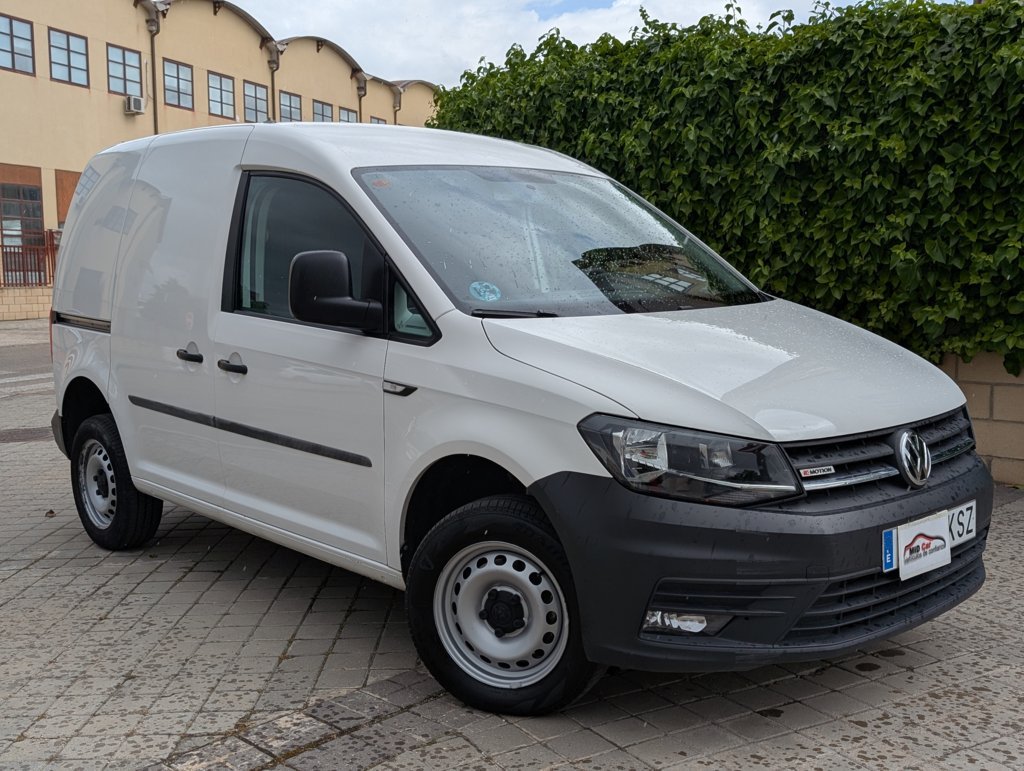 MIDCar coches ocasión Madrid Volkswagen Caddy 4x4 Profesional Furgón 2.0 TDI Etiqueta C IVA y Garantía Incl 4Motion