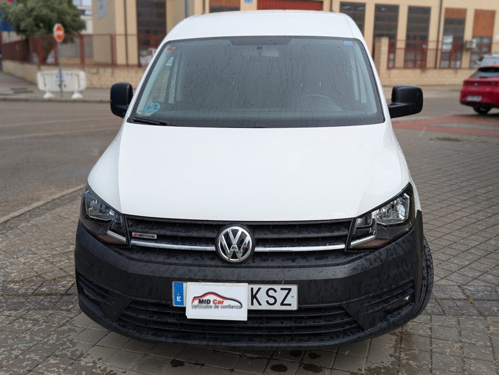 MIDCar coches ocasión Madrid Volkswagen Caddy 4x4 Profesional Furgón 2.0 TDI Etiqueta C IVA y Garantía Incl 4Motion