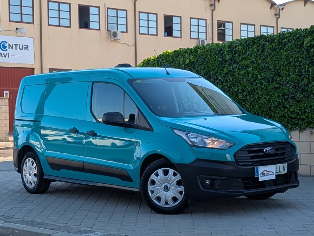 MIDCar coches ocasión Madrid Ford Transit Connect Van 1.5EcoBlue  Trend 210  S&S Trend L2,  6Vel Etiqueta C IVA y garantía Incl