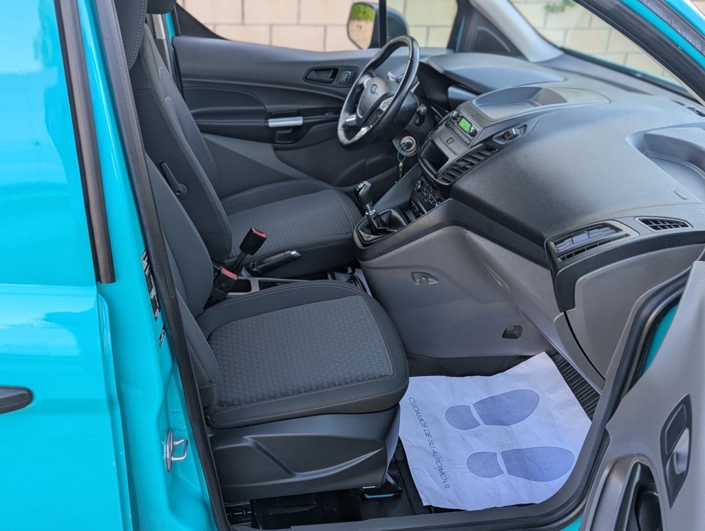 MIDCar coches ocasión Madrid Ford Transit Connect Van 1.5EcoBlue  Trend 210  S&S Trend L2,  6Vel Etiqueta C IVA y garantía Incl