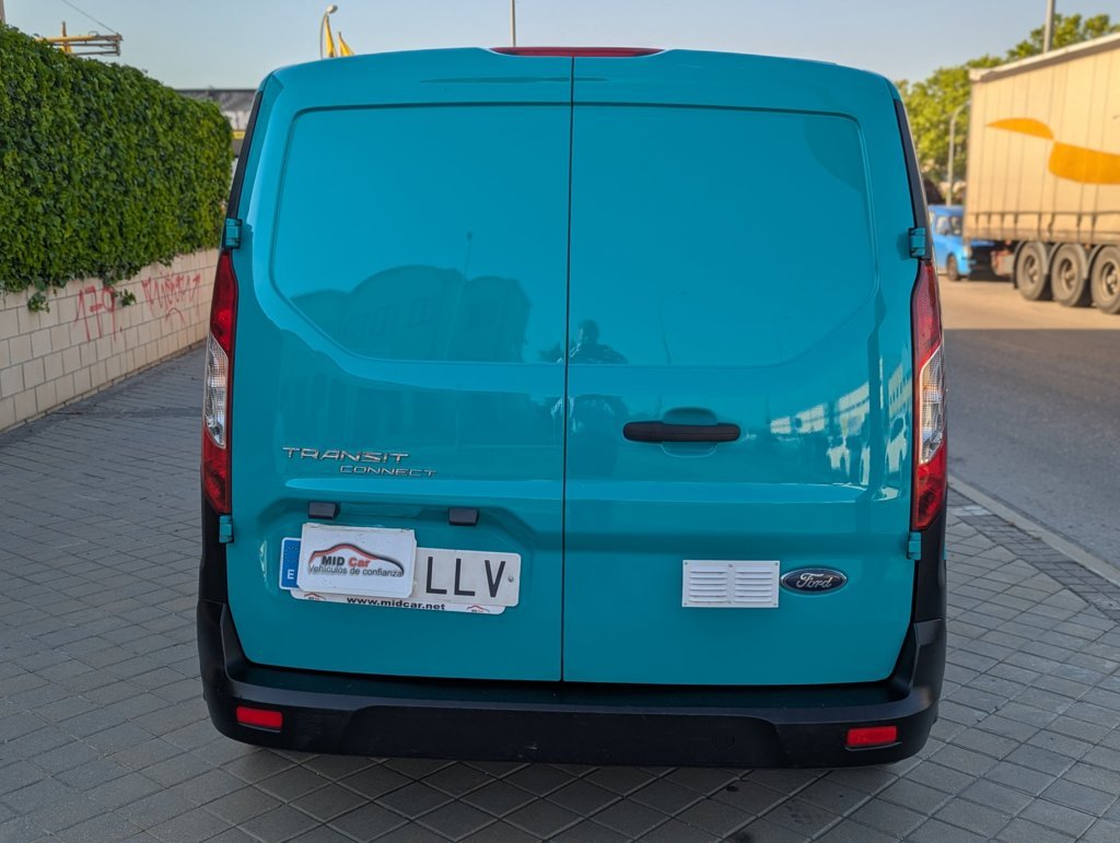 MIDCar coches ocasión Madrid Ford Transit Connect Van 1.5EcoBlue  Trend 210  S&S Trend L2,  6Vel Etiqueta C IVA y garantía Incl