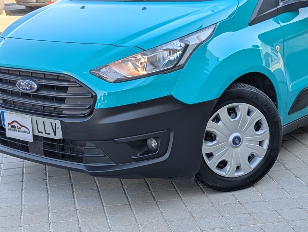 MIDCar coches ocasión Madrid Ford Transit Connect Van 1.5EcoBlue  Trend 210  S&S Trend L2,  6Vel Etiqueta C IVA y garantía Incl