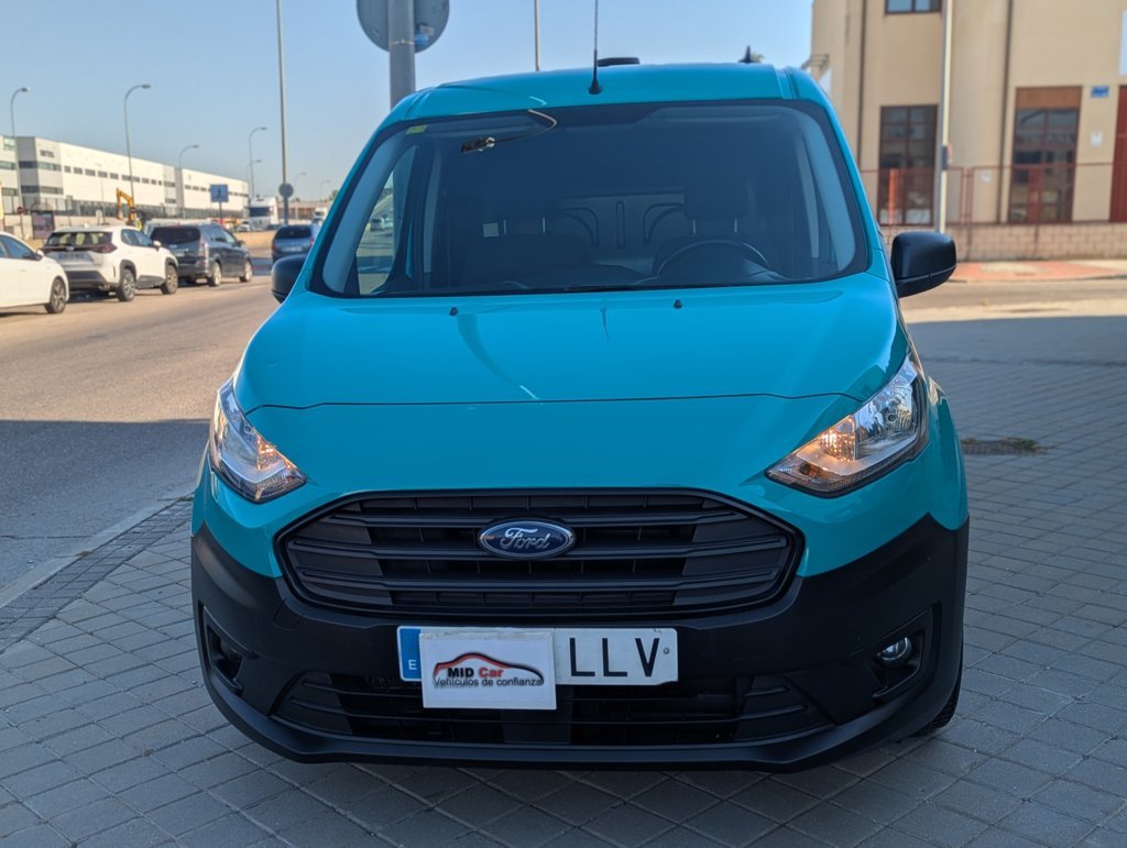 MIDCar coches ocasión Madrid Ford Transit Connect Van 1.5EcoBlue  Trend 210  S&S Trend L2,  6Vel Etiqueta C IVA y garantía Incl