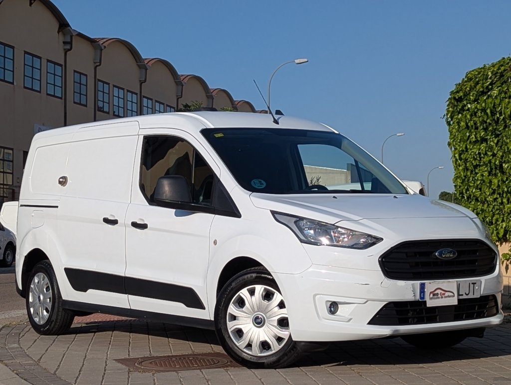 MIDCar coches ocasión Madrid Ford Transit Connect Van 1.5EcoBlue  Trend 210  S&S Trend L2 IVA y Garantía Incl