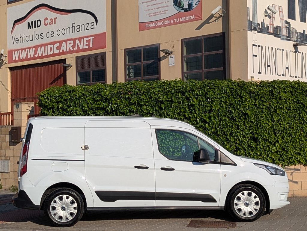 MIDCar coches ocasión Madrid Ford Transit Connect Van 1.5EcoBlue  Trend 210  S&S Trend L2 IVA y Garantía Incl
