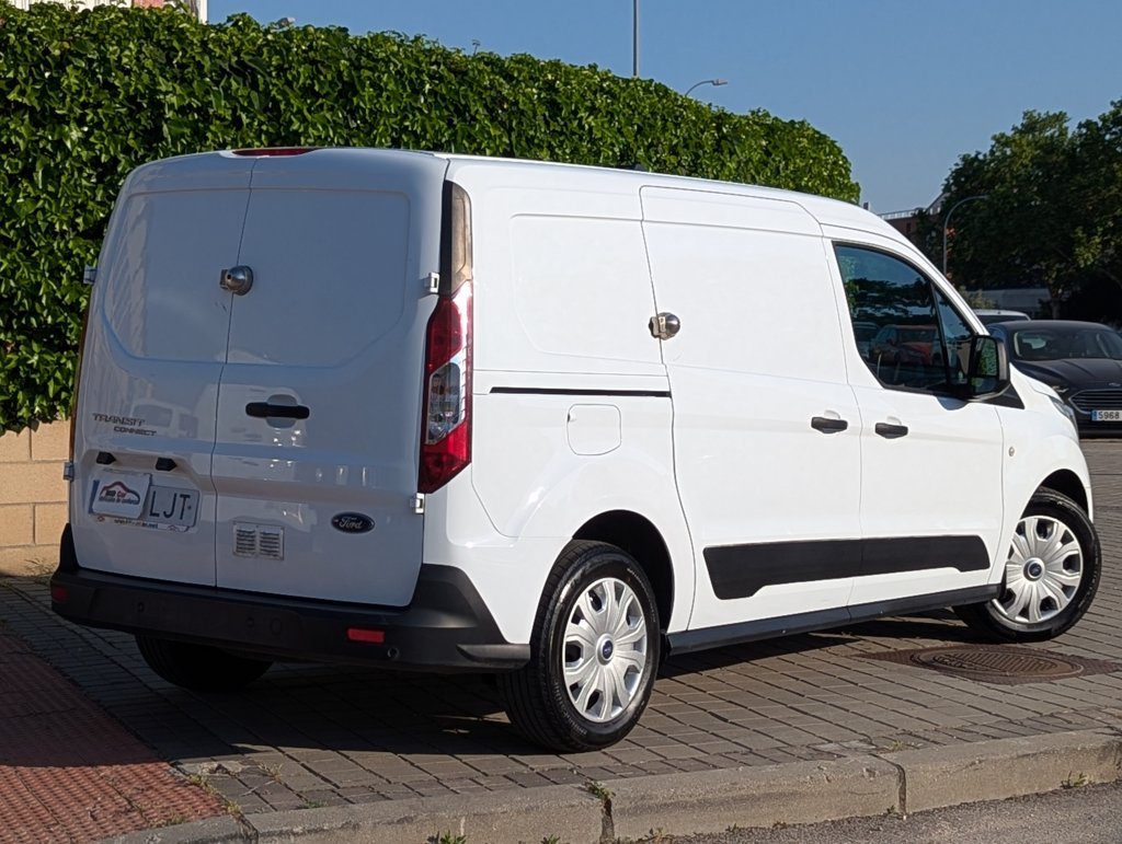 MIDCar coches ocasión Madrid Ford Transit Connect Van 1.5EcoBlue  Trend 210  S&S Trend L2 IVA y Garantía Incl