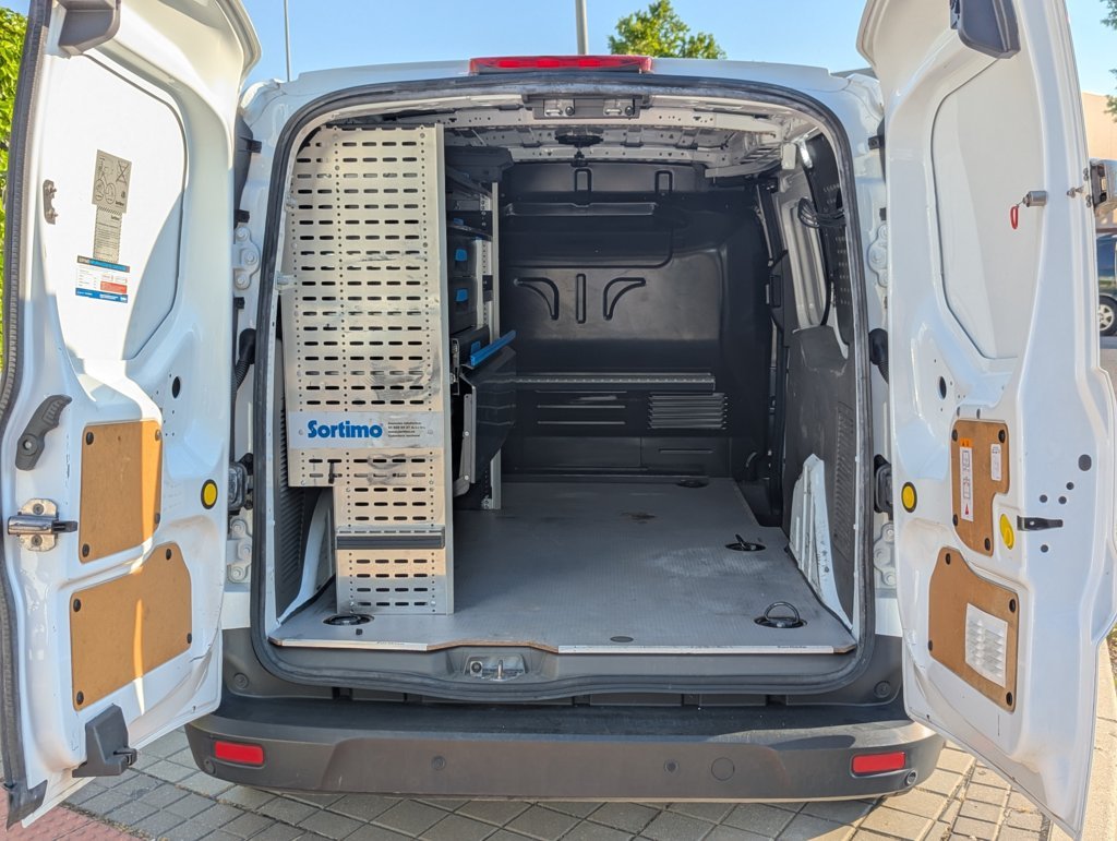 MIDCar coches ocasión Madrid Ford Transit Connect Van 1.5EcoBlue  Trend 210  S&S Trend L2 IVA y Garantía Incl