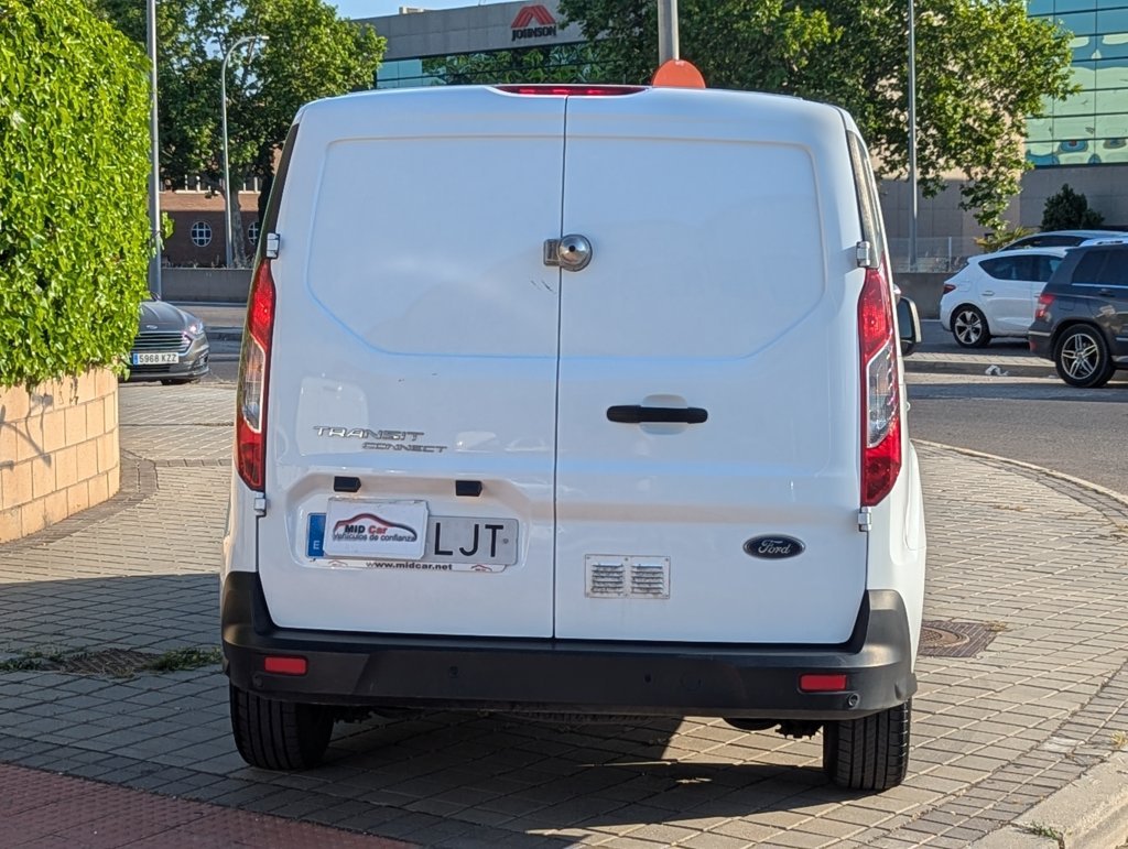 MIDCar coches ocasión Madrid Ford Transit Connect Van 1.5EcoBlue  Trend 210  S&S Trend L2 IVA y Garantía Incl