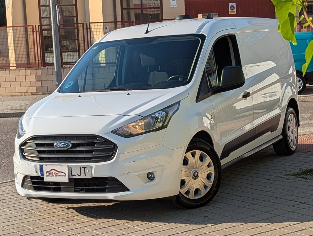 MIDCar coches ocasión Madrid Ford Transit Connect Van 1.5EcoBlue  Trend 210  S&S Trend L2 IVA y Garantía Incl
