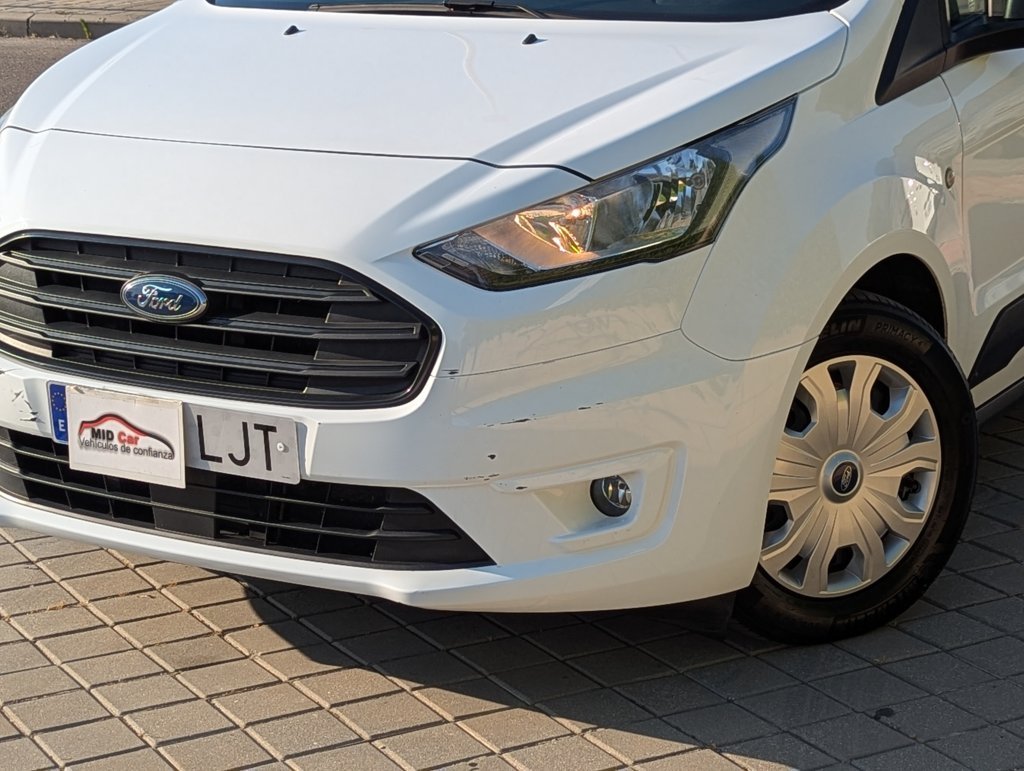 MIDCar coches ocasión Madrid Ford Transit Connect Van 1.5EcoBlue  Trend 210  S&S Trend L2 IVA y Garantía Incl