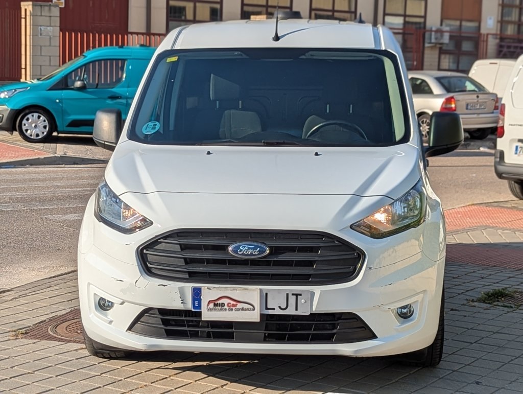 MIDCar coches ocasión Madrid Ford Transit Connect Van 1.5EcoBlue  Trend 210  S&S Trend L2 IVA y Garantía Incl