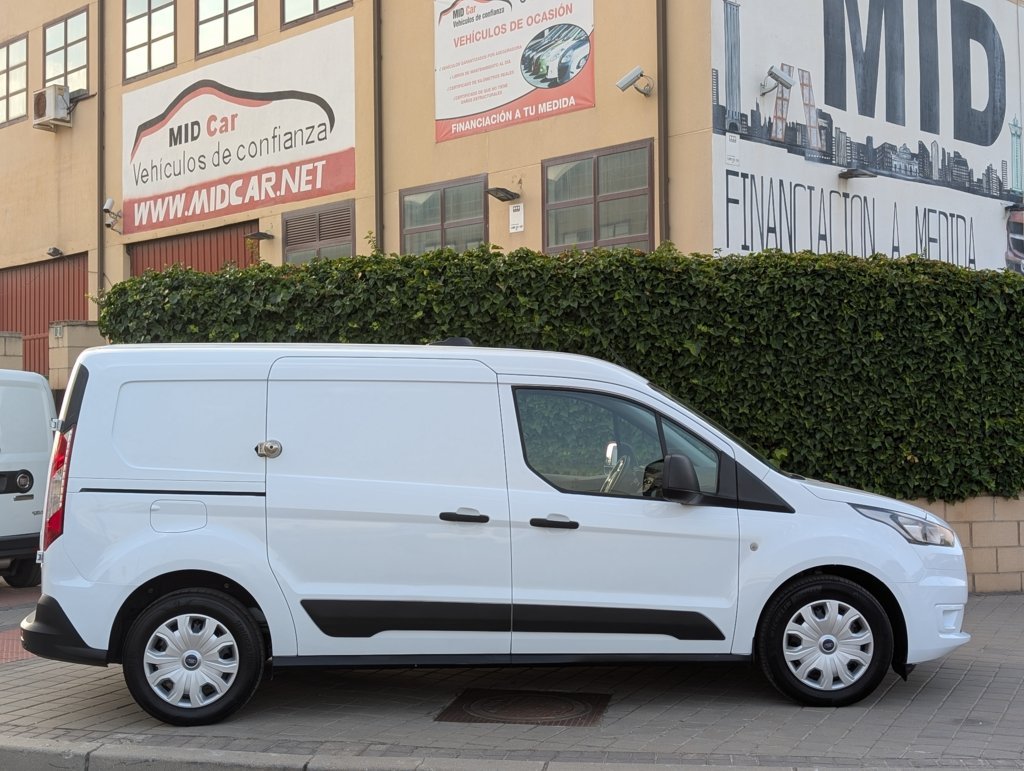 MIDCar coches ocasión Madrid Ford Transit Connect Van 1.5EcoBlue  Trend 210  S&S Trend L2 IVA y Garantía Incl