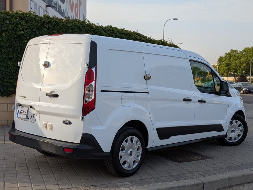 MIDCar coches ocasión Madrid Ford Transit Connect Van 1.5EcoBlue  Trend 210  S&S Trend L2 IVA y Garantía Incl