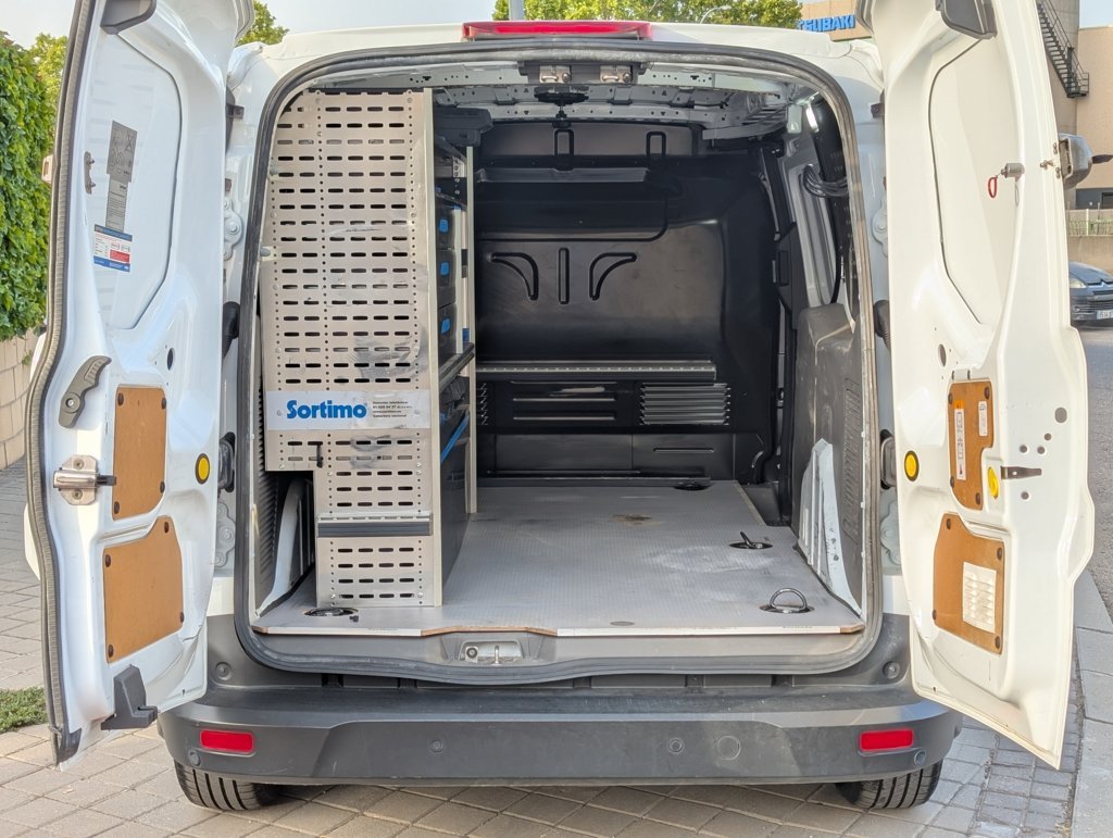 MIDCar coches ocasión Madrid Ford Transit Connect Van 1.5EcoBlue  Trend 210  S&S Trend L2 IVA y Garantía Incl