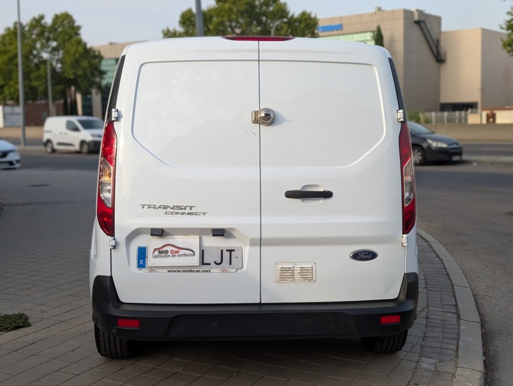 MIDCar coches ocasión Madrid Ford Transit Connect Van 1.5EcoBlue  Trend 210  S&S Trend L2 IVA y Garantía Incl