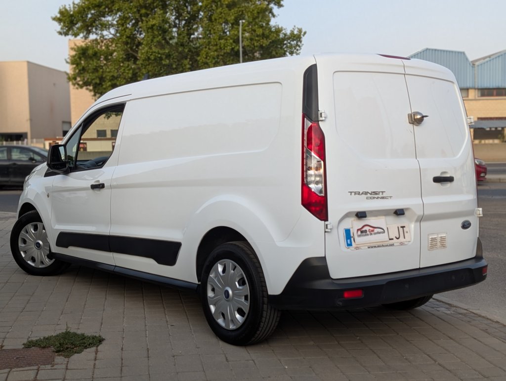 MIDCar coches ocasión Madrid Ford Transit Connect Van 1.5EcoBlue  Trend 210  S&S Trend L2 IVA y Garantía Incl
