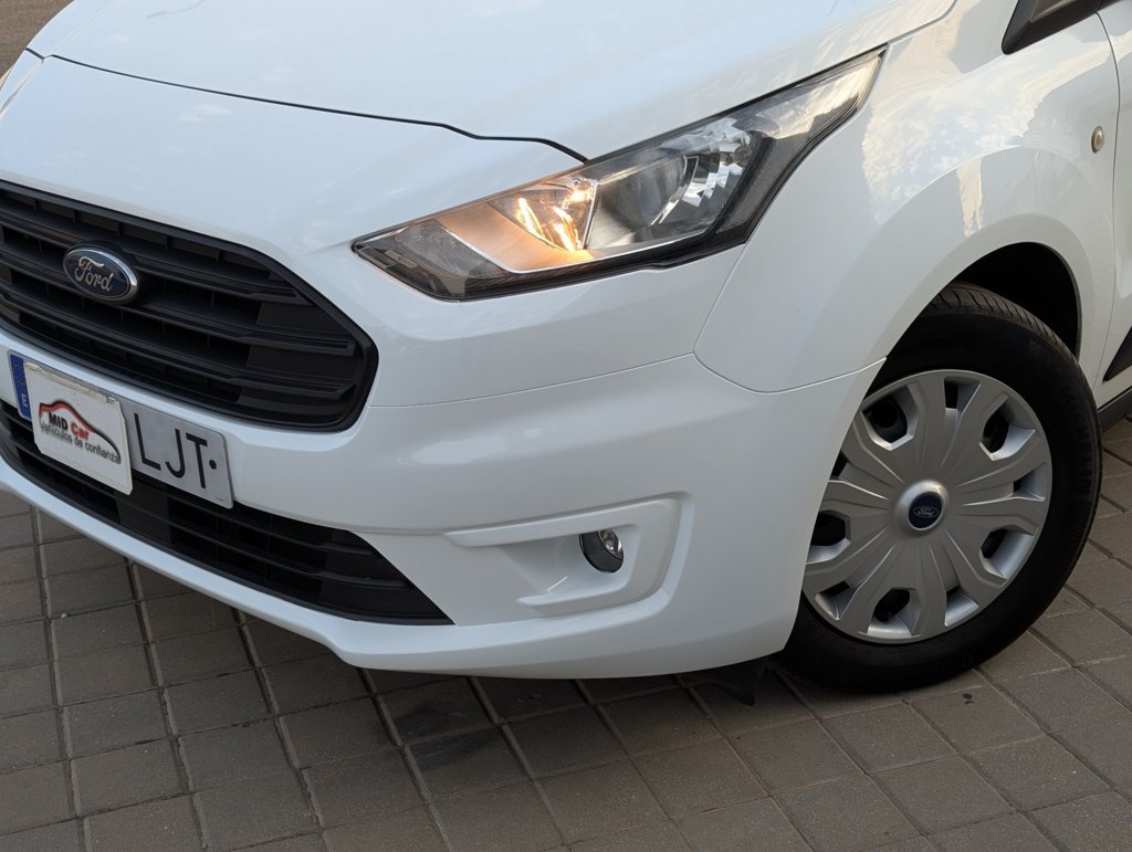 MIDCar coches ocasión Madrid Ford Transit Connect Van 1.5EcoBlue  Trend 210  S&S Trend L2 IVA y Garantía Incl
