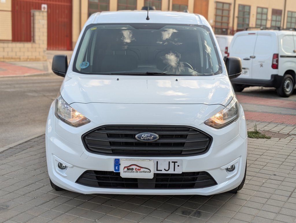 MIDCar coches ocasión Madrid Ford Transit Connect Van 1.5EcoBlue  Trend 210  S&S Trend L2 IVA y Garantía Incl