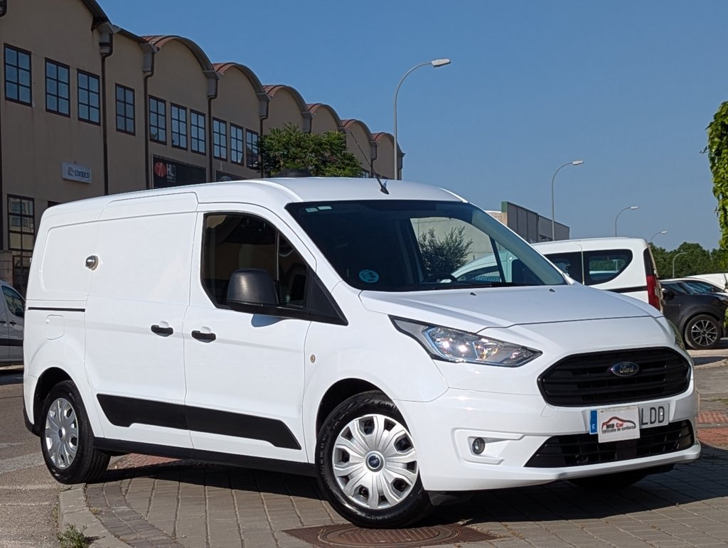 MIDCar coches ocasión Madrid Ford Transit Connect Van 1.5EcoBlue  Trend 210  S&S Trend L2