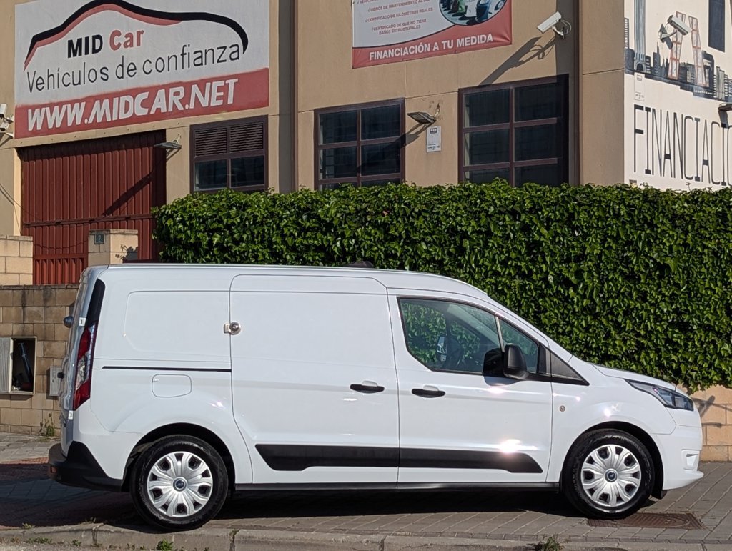 MIDCar coches ocasión Madrid Ford Transit Connect Van 1.5EcoBlue  Trend 210  S&S Trend L2