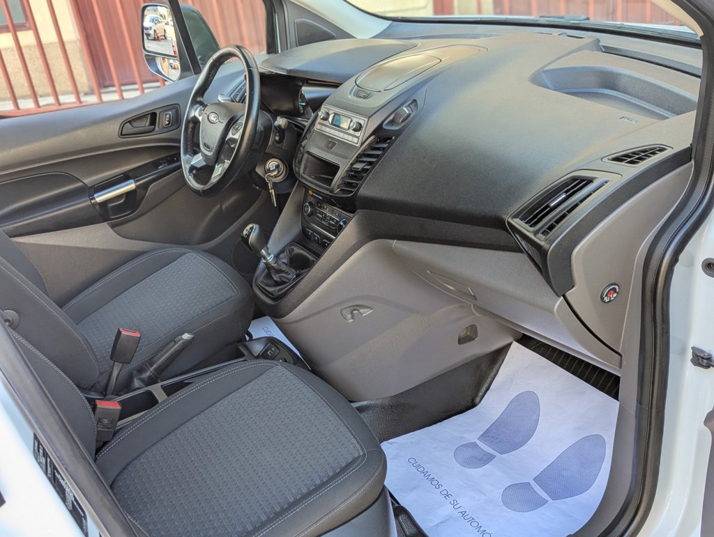 MIDCar coches ocasión Madrid Ford Transit Connect Van 1.5EcoBlue  Trend 210  S&S Trend L2