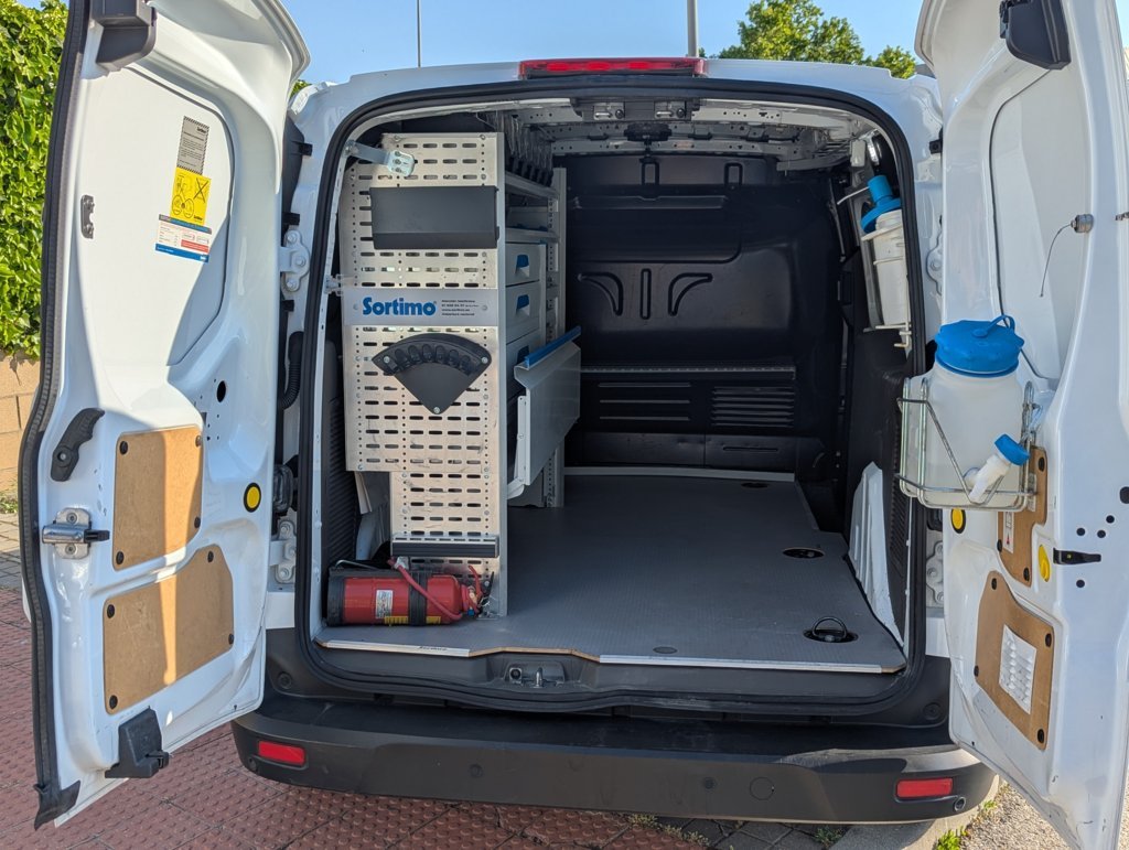 MIDCar coches ocasión Madrid Ford Transit Connect Van 1.5EcoBlue  Trend 210  S&S Trend L2