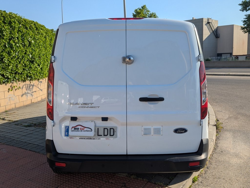 MIDCar coches ocasión Madrid Ford Transit Connect Van 1.5EcoBlue  Trend 210  S&S Trend L2