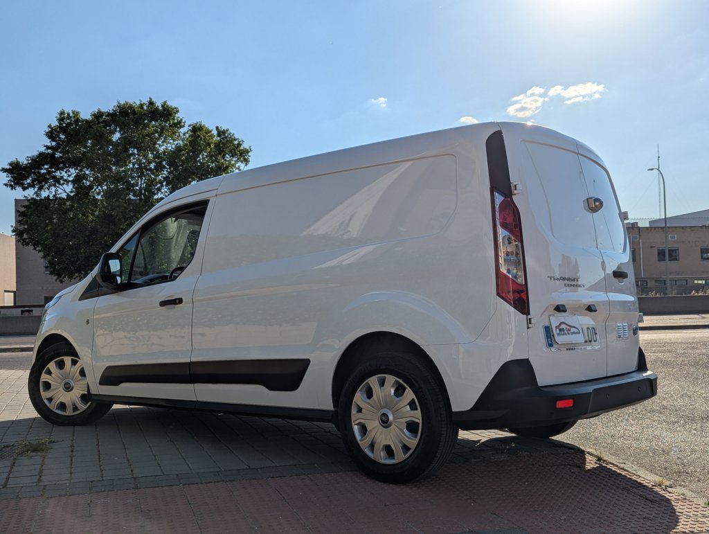 MIDCar coches ocasión Madrid Ford Transit Connect Van 1.5EcoBlue  Trend 210  S&S Trend L2