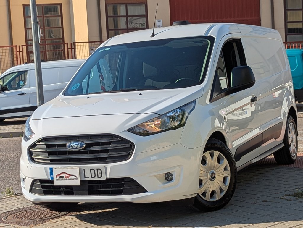 MIDCar coches ocasión Madrid Ford Transit Connect Van 1.5EcoBlue  Trend 210  S&S Trend L2