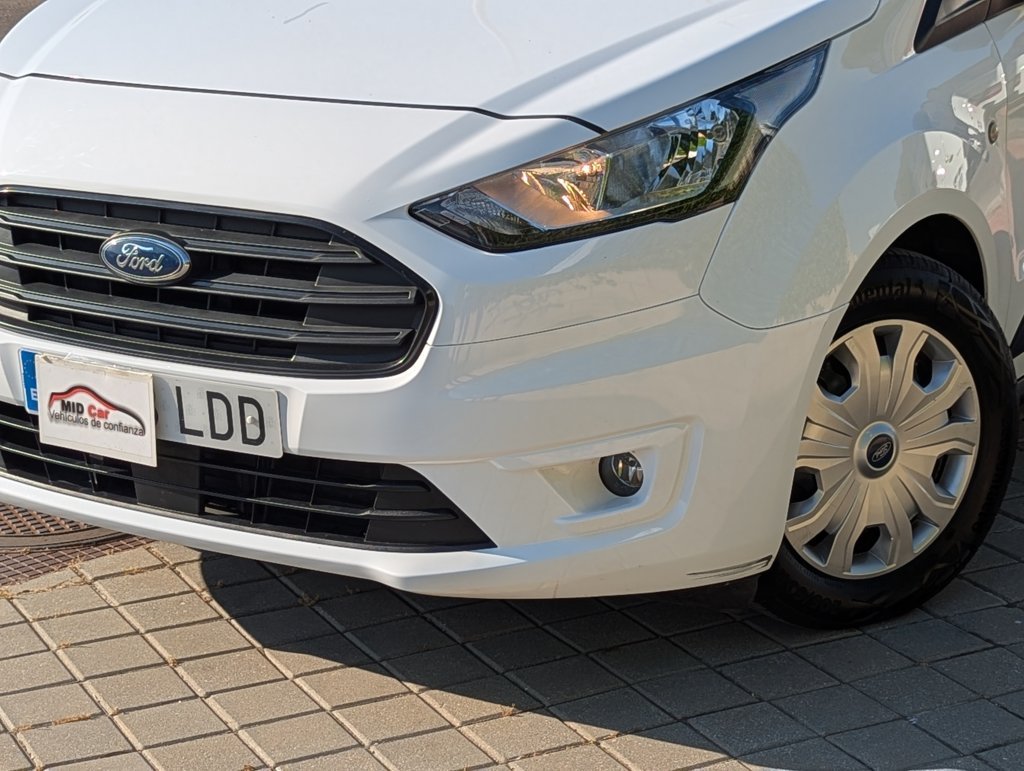 MIDCar coches ocasión Madrid Ford Transit Connect Van 1.5EcoBlue  Trend 210  S&S Trend L2