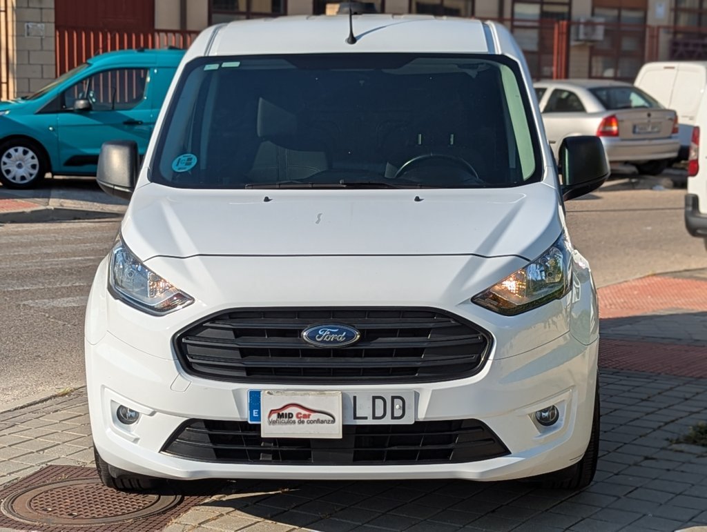 MIDCar coches ocasión Madrid Ford Transit Connect Van 1.5EcoBlue  Trend 210  S&S Trend L2