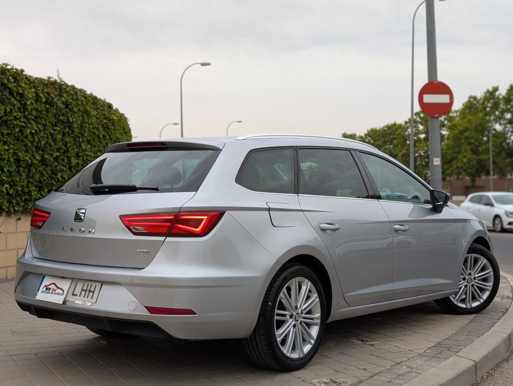 MIDCar coches ocasión Madrid Seat Leon  ST 1.5 EcoTGI 110kW DSG-7 S&S Xcellence