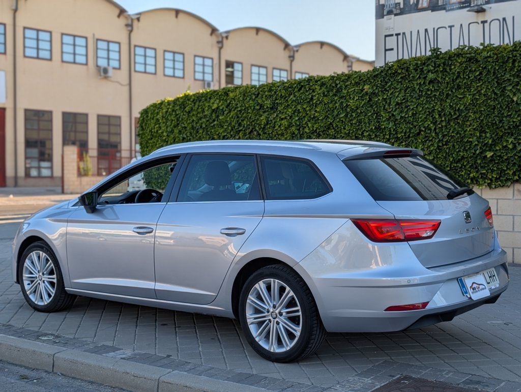 MIDCar coches ocasión Madrid Seat Leon  ST 1.5 EcoTGI 110kW DSG-7 S&S Xcellence