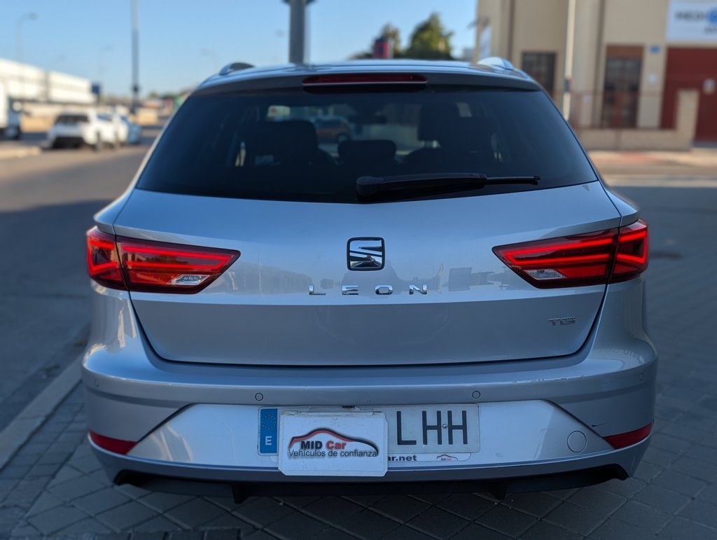 MIDCar coches ocasión Madrid Seat Leon  ST 1.5 EcoTGI 110kW DSG-7 S&S Xcellence