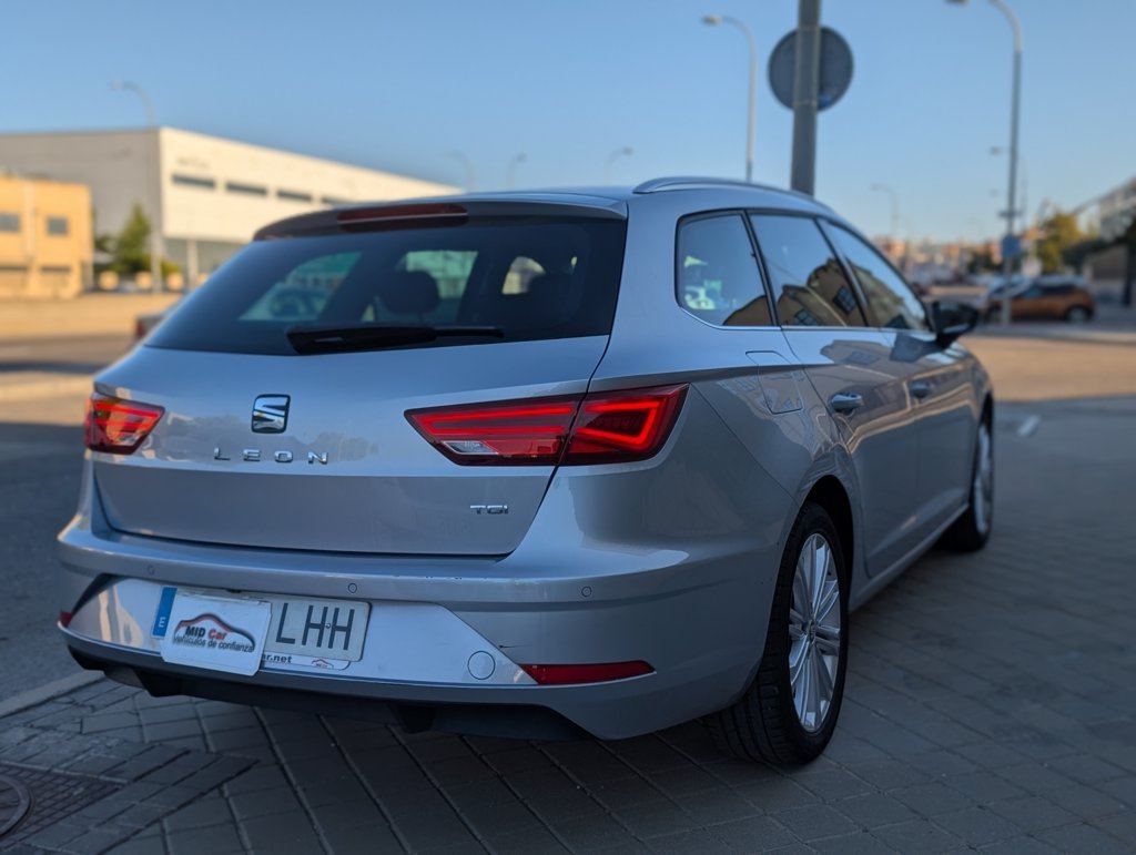 MIDCar coches ocasión Madrid Seat Leon  ST 1.5 EcoTGI 110kW DSG-7 S&S Xcellence