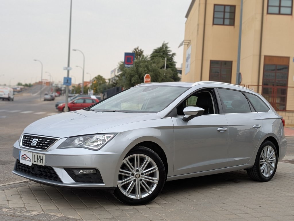 MIDCar coches ocasión Madrid Seat Leon  ST 1.5 EcoTGI 110kW DSG-7 S&S Xcellence