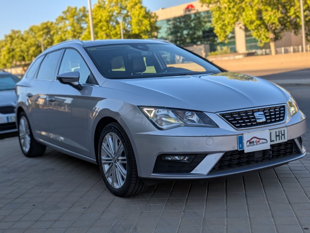 MIDCar coches ocasión Madrid Seat Leon  ST 1.5 EcoTGI 110kW DSG-7 S&S Xcellence