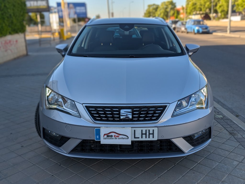 MIDCar coches ocasión Madrid Seat Leon  ST 1.5 EcoTGI 110kW DSG-7 S&S Xcellence