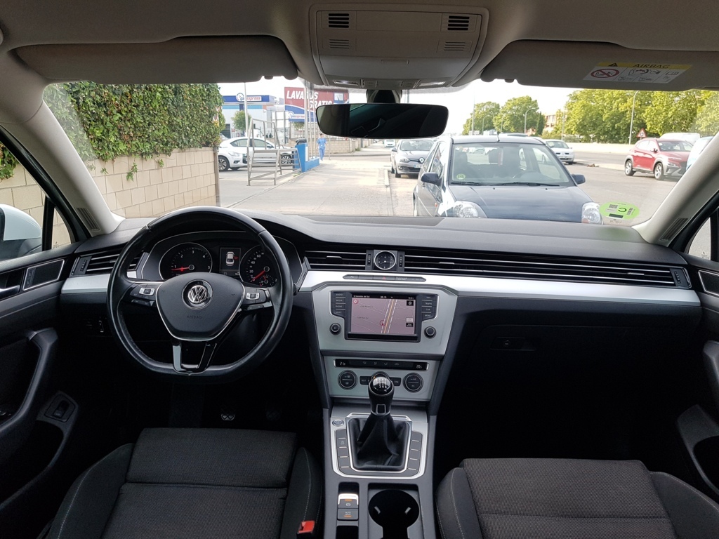 MIDCar coches ocasión Madrid Volkswagen Passat Advance 2.0Tdi 150Cv BMT del 2016, Etiqueta medioambiental C