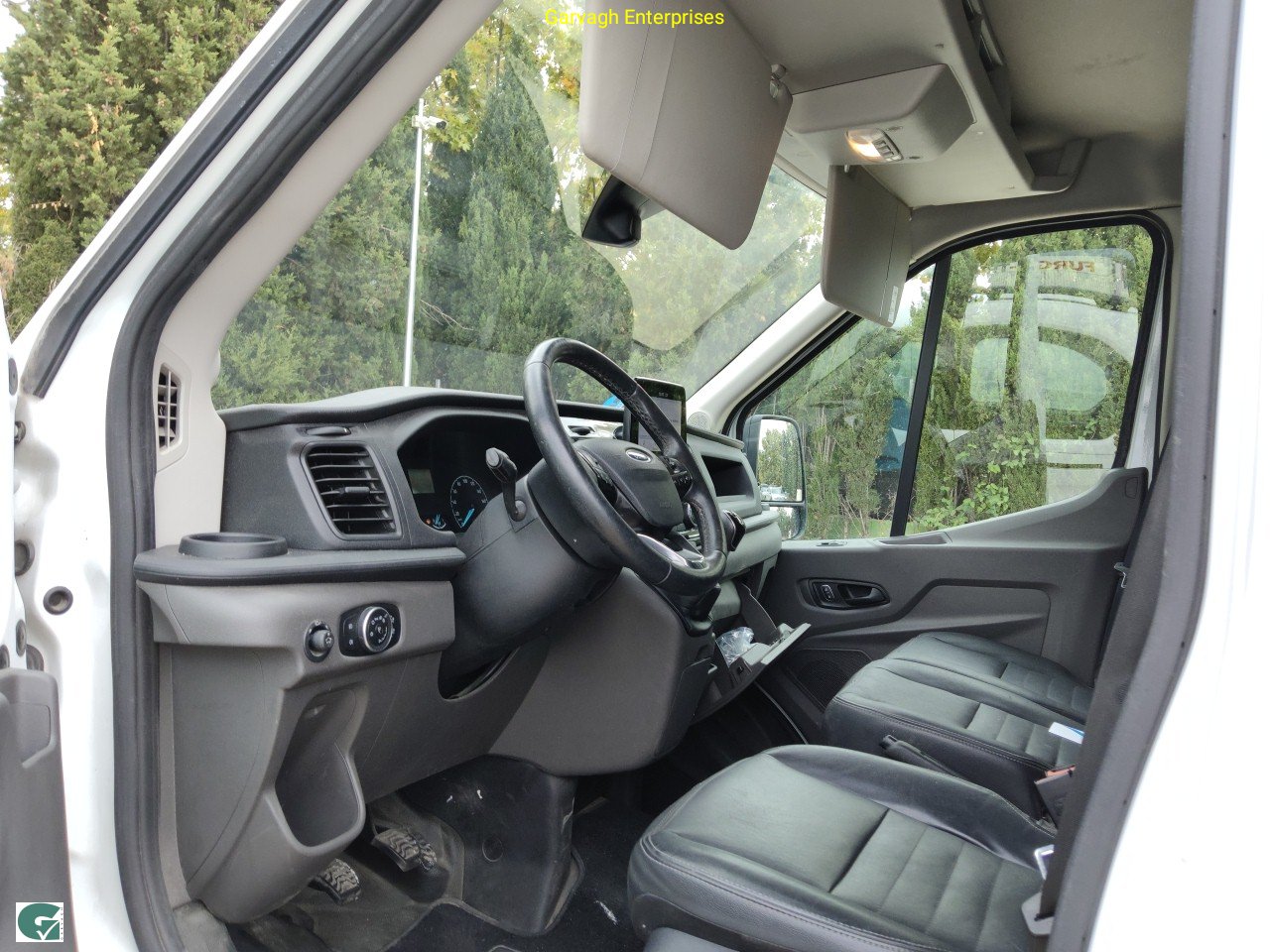 MIDCar coches ocasión Madrid Ford Transit 350 2.0Tdci L3H2 Van Trail FWD MHEV furgón FWD 130Cv,  6 Velocidades, Etiqueta medioambiental ECO